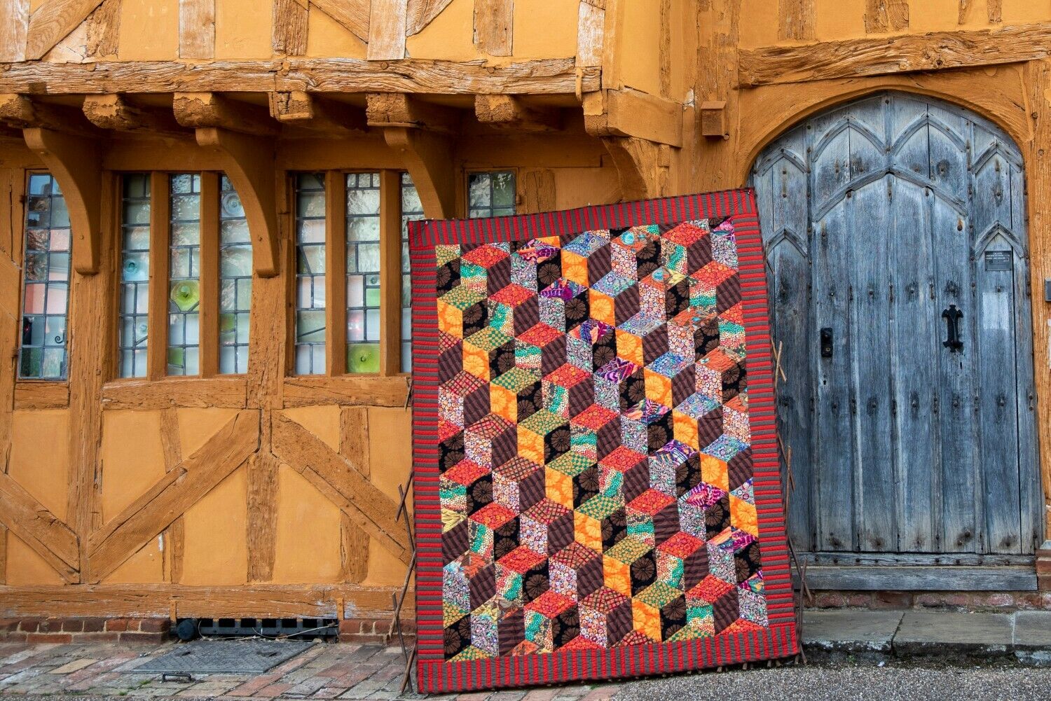 Kaffee Fassett Quilting in an English Village - Softcover