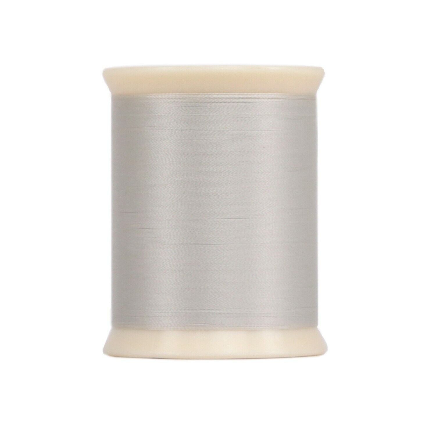 Microquilter 100wt Polyester by Superior Threads -800 yds- Spoon Silver (#7007)