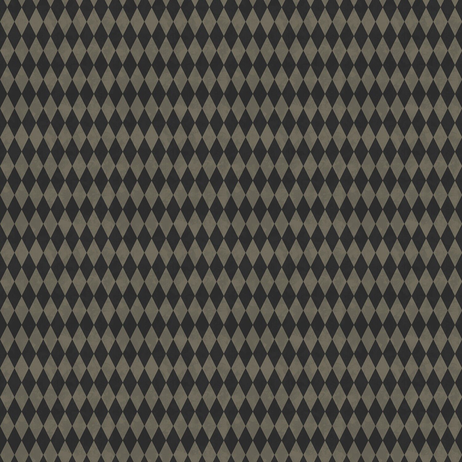 Halloween Whimsy by Riley Blake - Diamonds Black - Cotton Fabric (half yard)