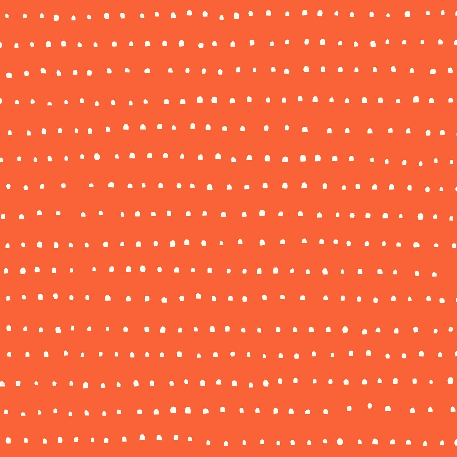 Lumpy Garden by Little House Cottons - Organic Lumps Tomato - Cotton (½ yard)