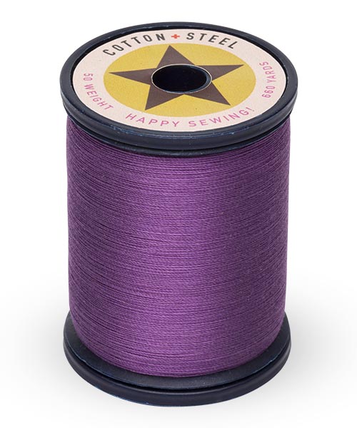 Cotton + Steel 50wt Thread by Sulky - Plum Wine (1813)