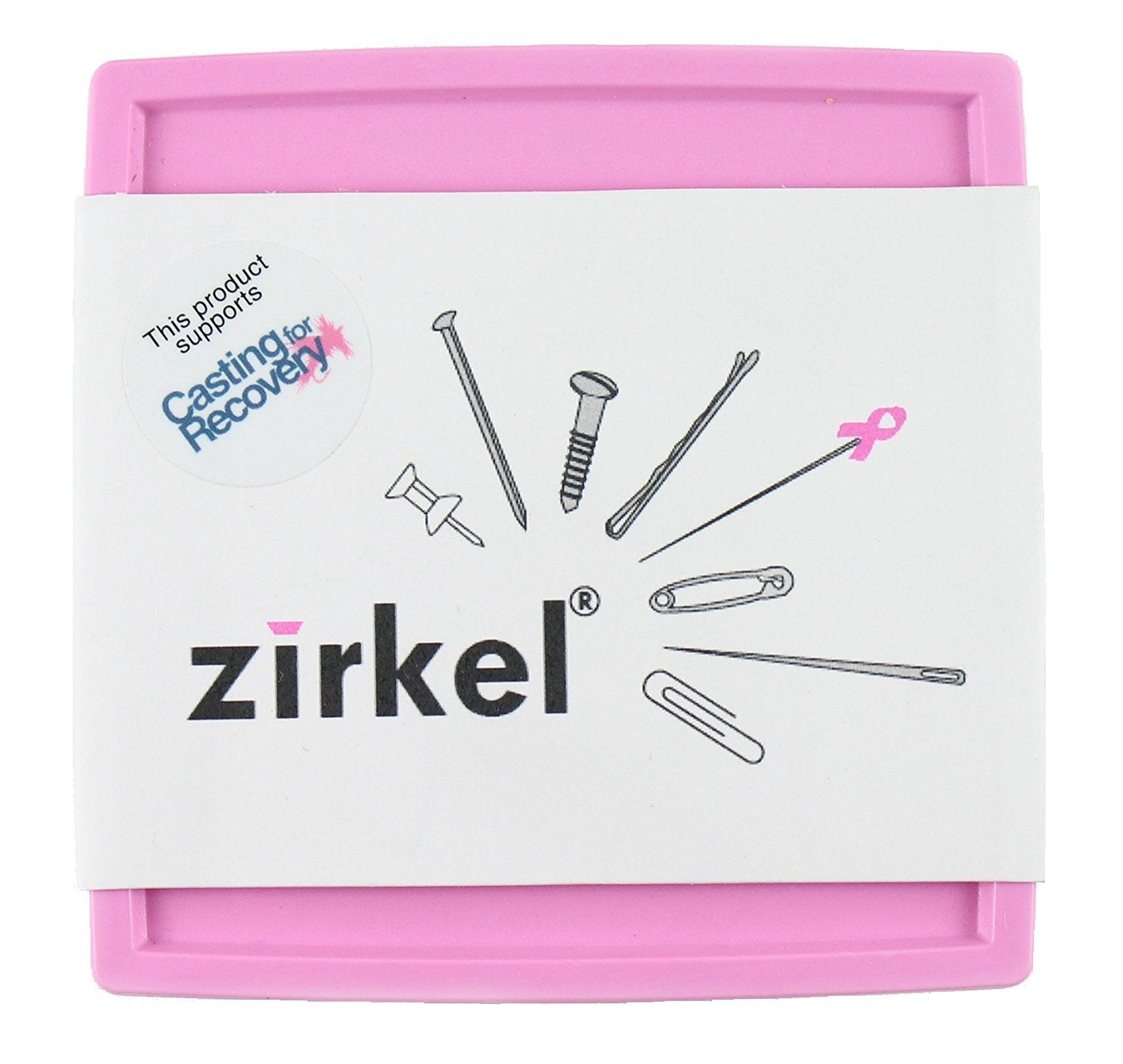 Zirkel Magnetic Pin Organizer - Pink