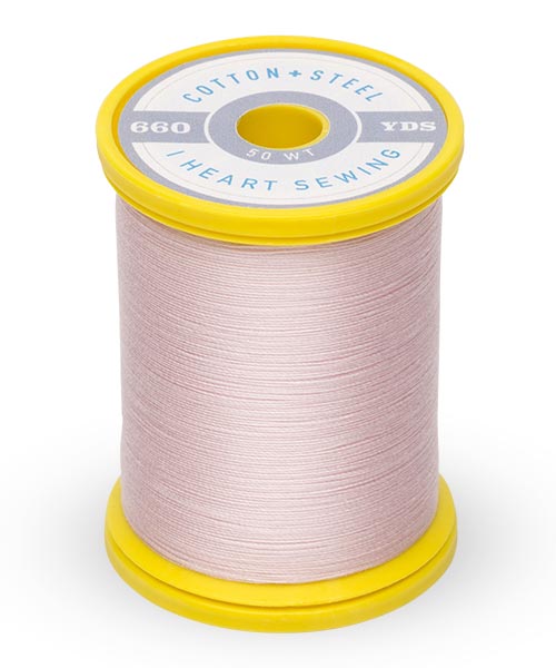 Cotton + Steel 50wt Thread by Sulky - Pastel Pink (1225)