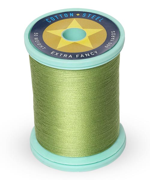 Cotton + Steel 50wt Thread by Sulky - Avocado (1177)