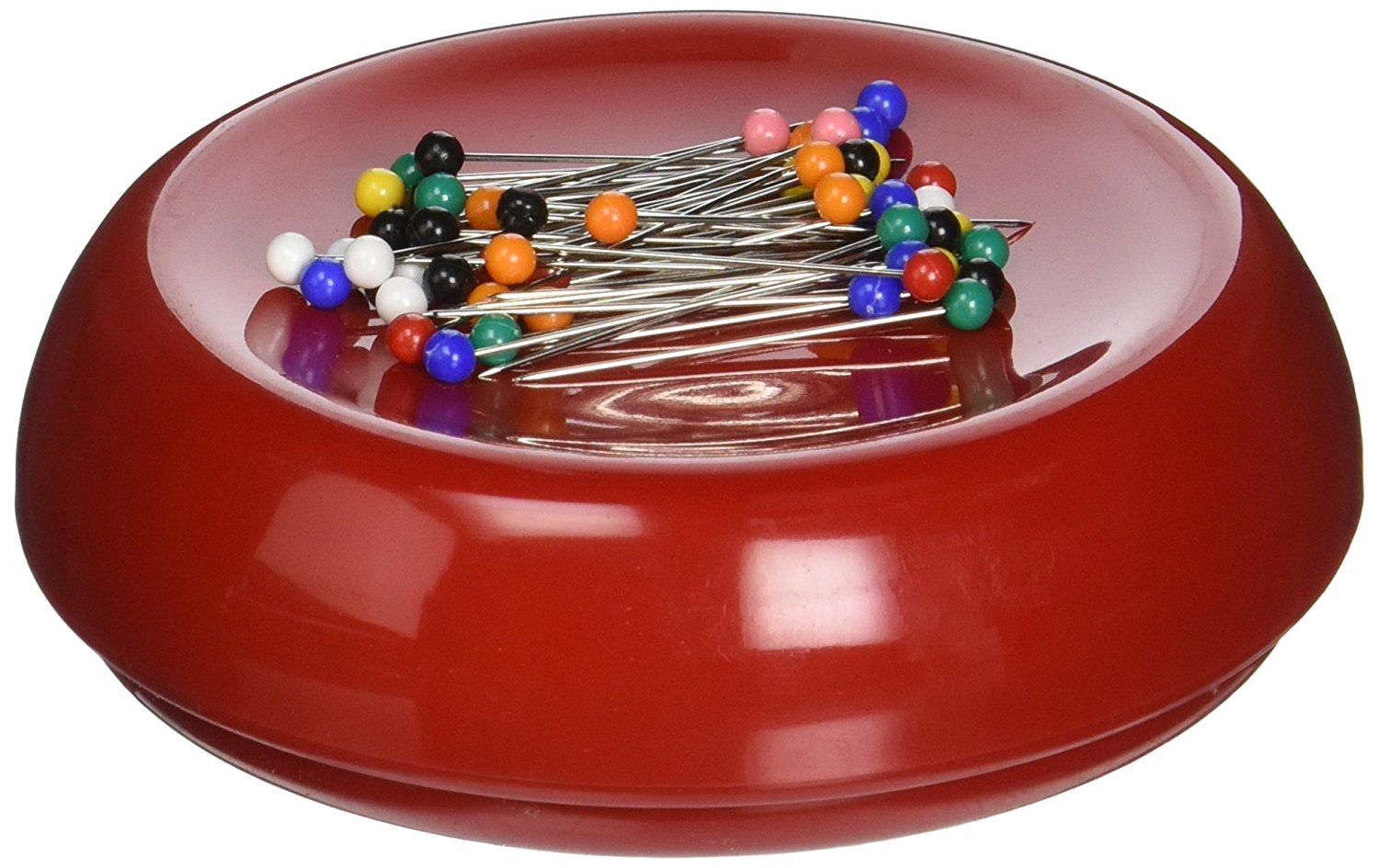 Grabbit Magnetic Pincushion Red