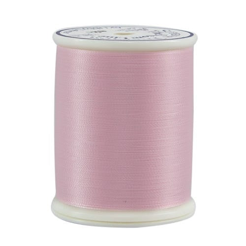 The Bottom Line 60wt Polyester by Superior Threads - 1420 yds - Baby Pink (#628)