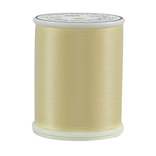 The Bottom Line 60wt Polyester by Superior Threads - 1420 yds - Light Yellow (#640)