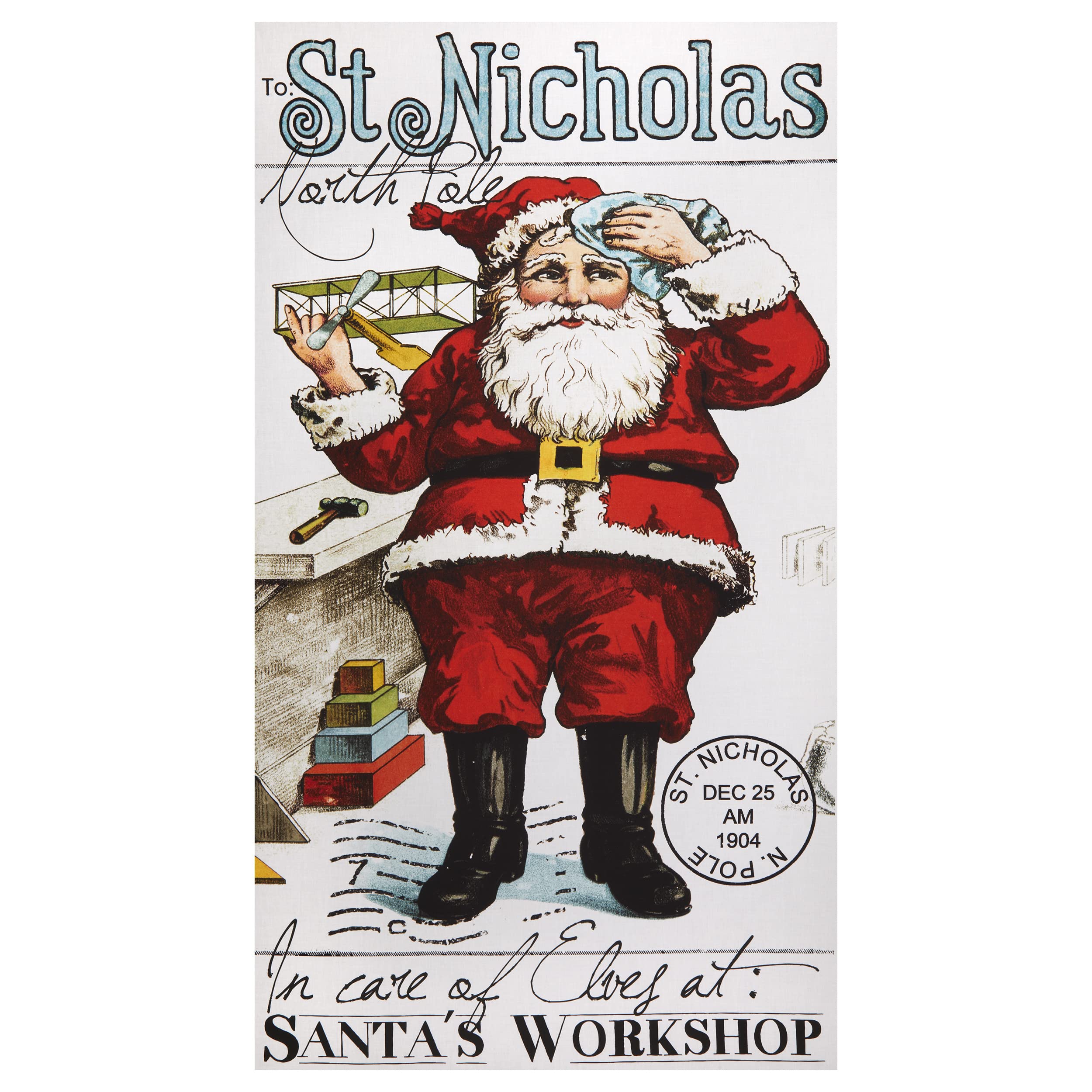 Riley Blake Nicholas 24" Panel Multi, Fabric by The Yard