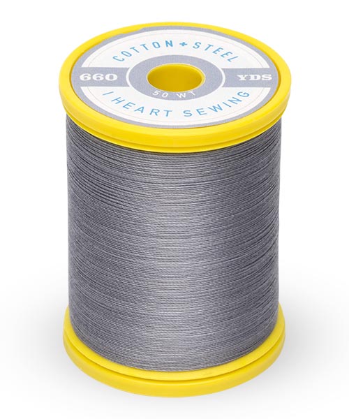 Cotton + Steel 50wt Thread by Sulky - Sterling (1295)