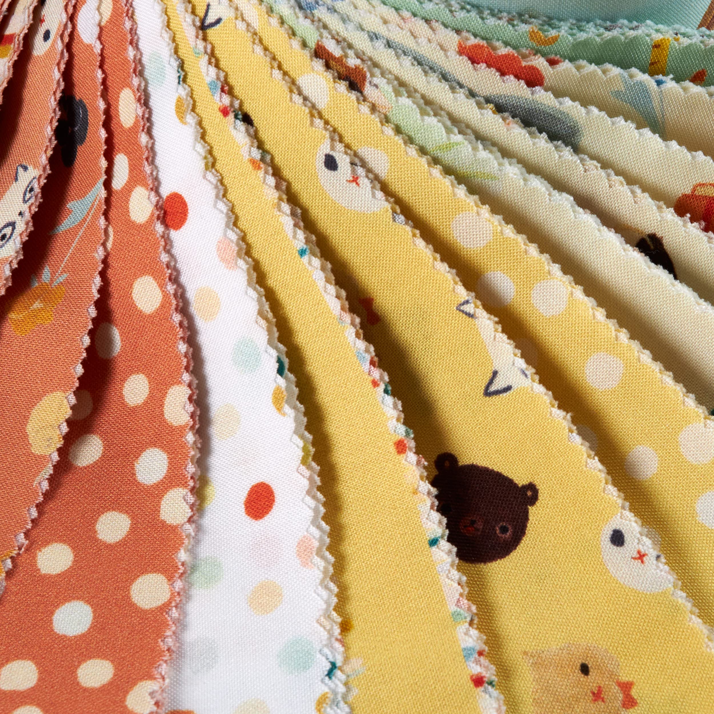 Littlest Family's Big Day | 2.5" Strip Roll by Emily Winfield Martin for Riley Blake | 40 pcs