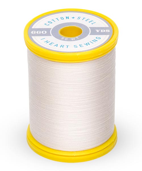 Cotton + Steel 50wt Thread by Sulky - Off White (1071)