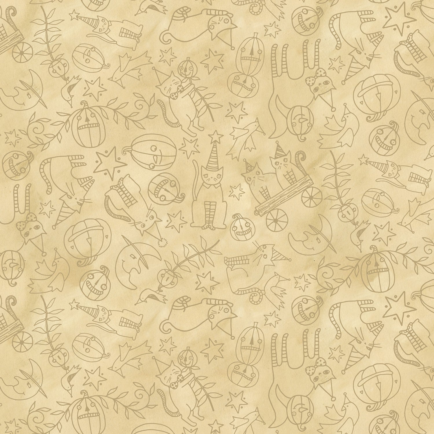 Halloween Whimsy - Icons Parchment