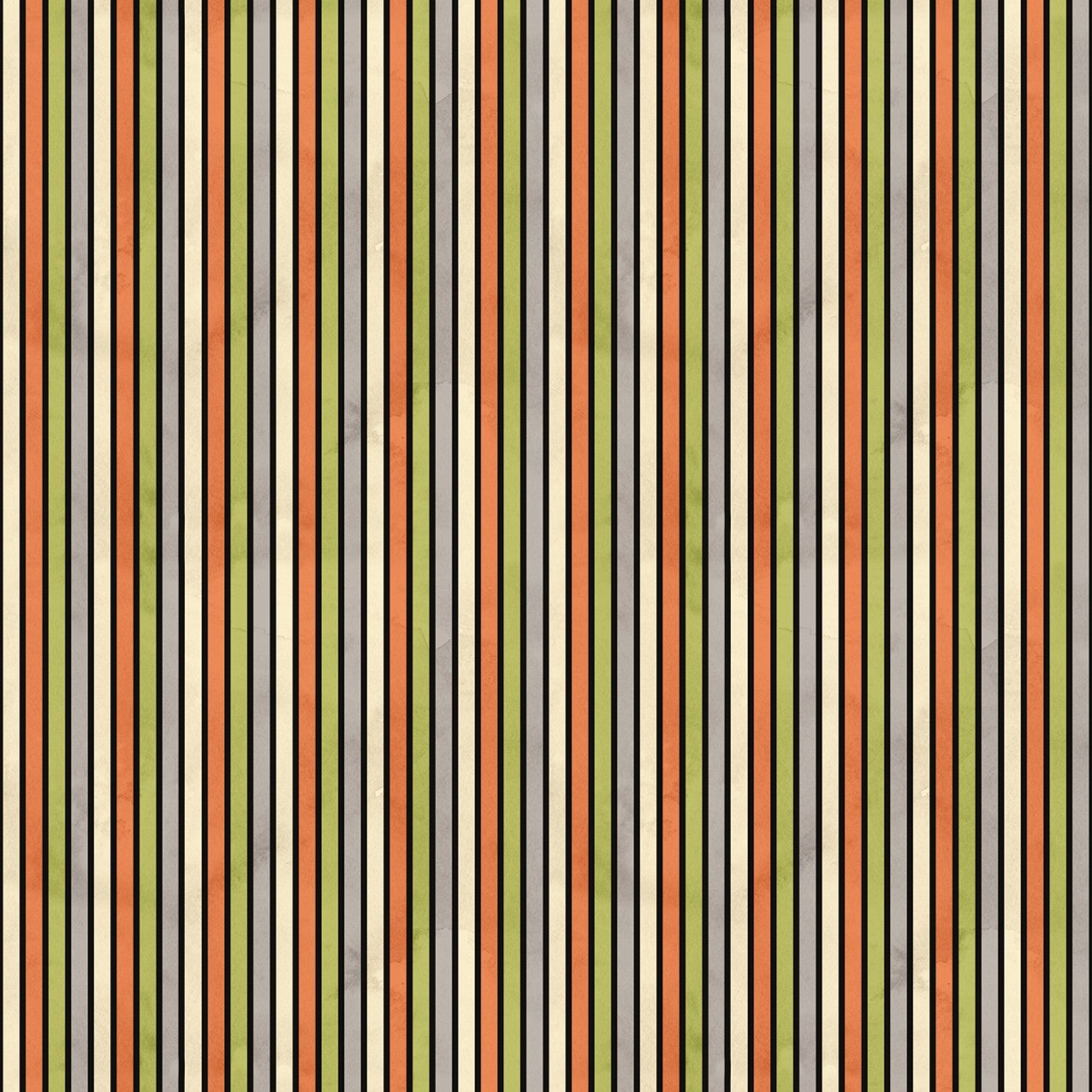 Halloween Whimsy - Stripes Multi