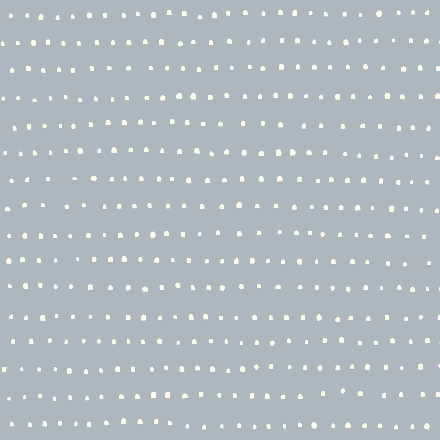 Lumpy Garden - Organic Lumps Sky - Organic Cotton (half yard)