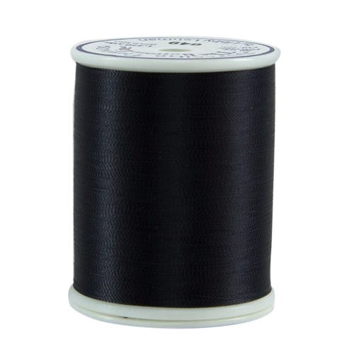The Bottom Line 60wt Polyester by Superior Threads - 1420 yds - Dark Gray (#649)