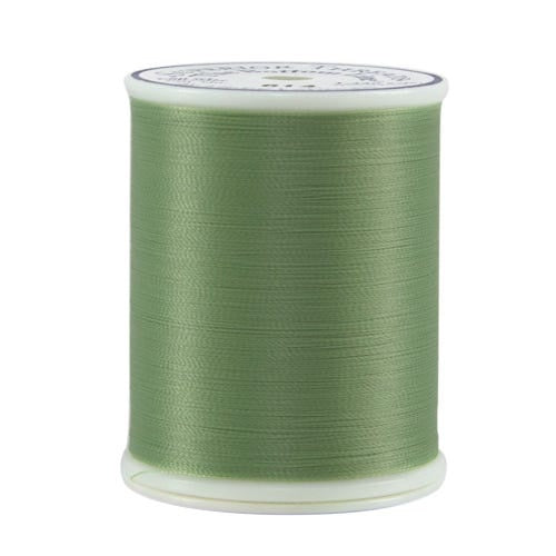 The Bottom Line 60wt Polyester by Superior Threads - 1420 yds - Light Green (#614)