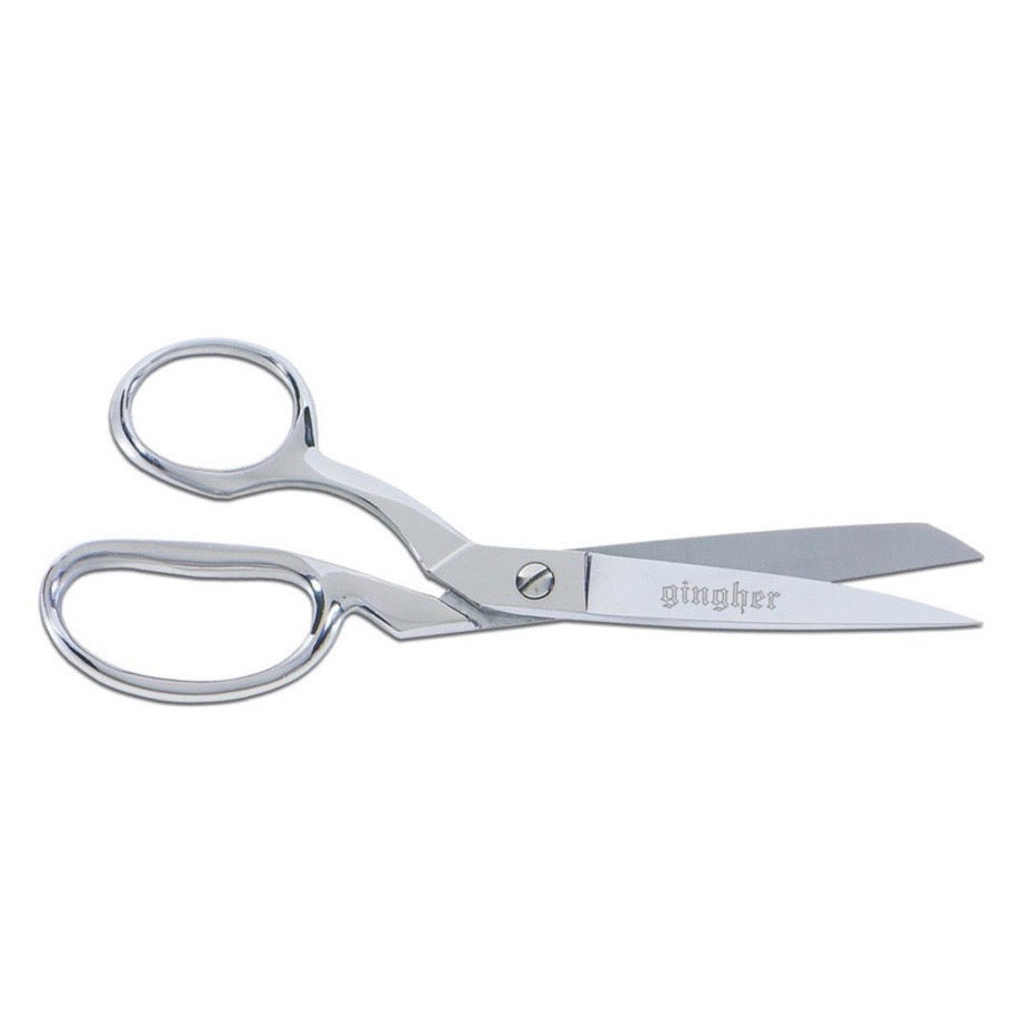 Gingher 8-inch Knife Edge Dressmaker Scissor - Left Handed