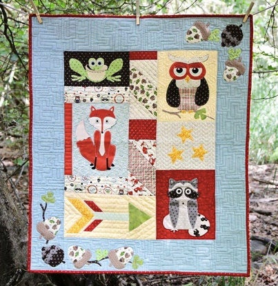 Willi the Fox Fusible Applique by AdornIt