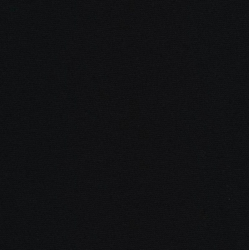 Kona Cotton Solids | Black by Robert Kaufman | K001-1019