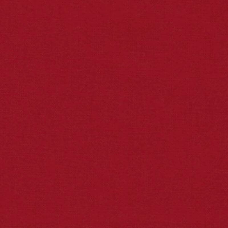 Kona Cotton Solids | Chinese Red by Robert Kaufman Fabrics | K001-1480