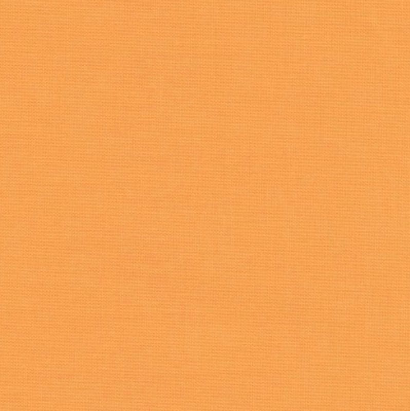 Kona Cotton Solid - Goldfish - HALF YARD - Robert Kaufman Fabrics K001-474