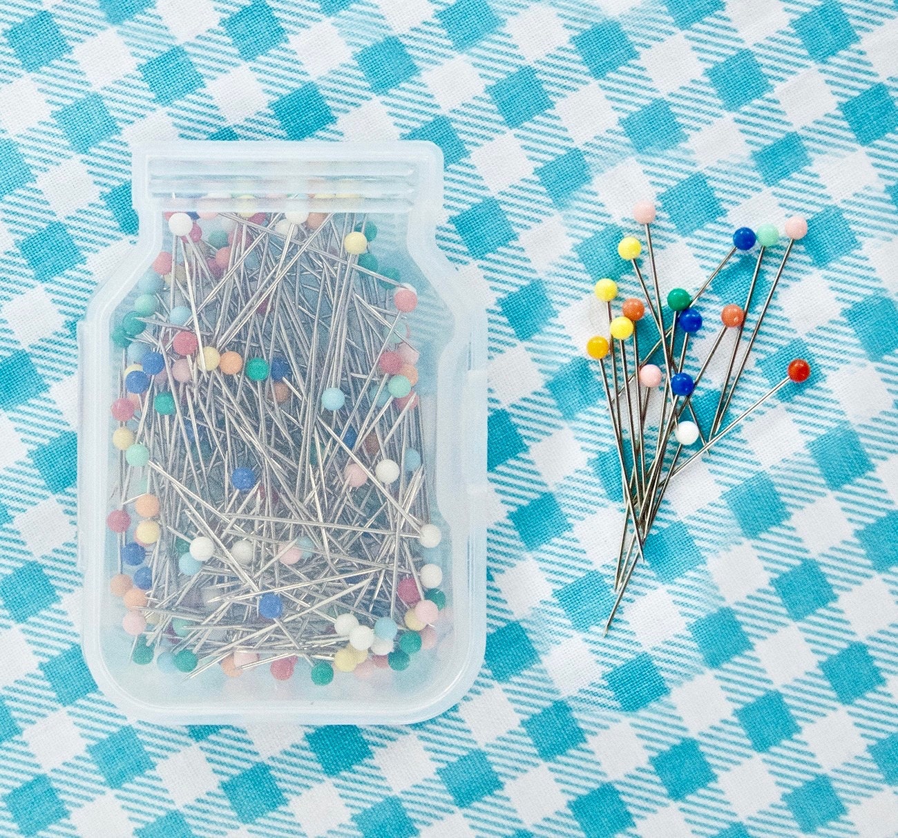 Pretty Pins By Lori Holt - Applique Pins Box Of 250 - Riley Blake Designs