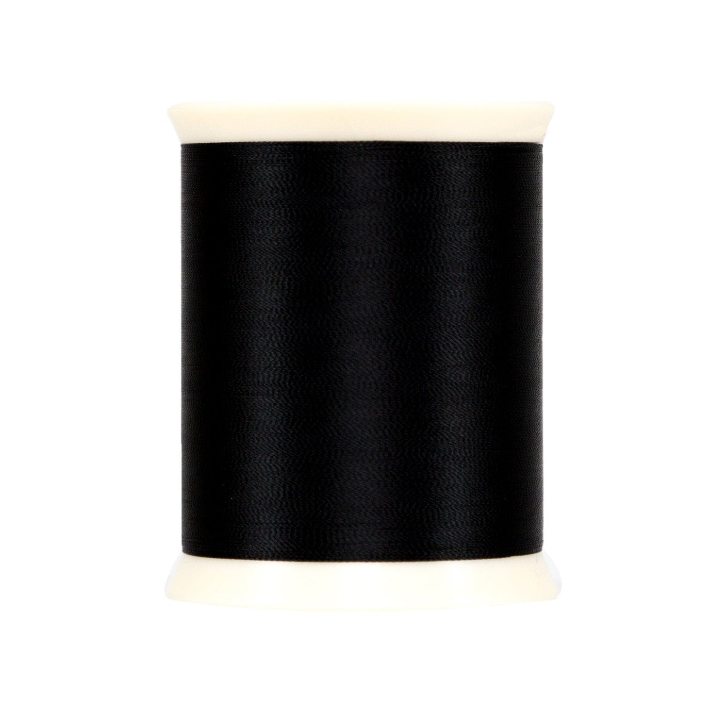 Microquilter 100wt Polyester by Superior Threads - 800 yds - Black (#7010)