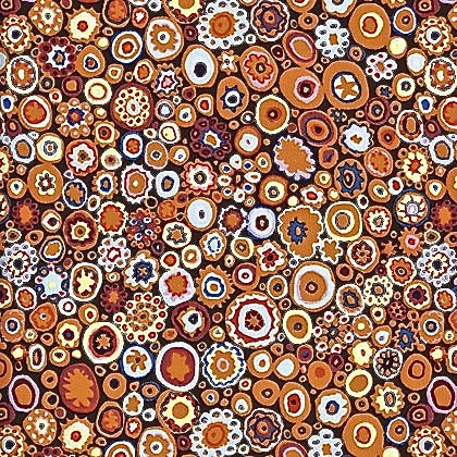 Kaffe Fassett Classics - Paperweight Pumpkin - (1 yard cotton)