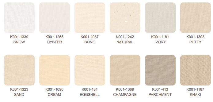 Kona Cotton Solids 5-inch Charm Squares - Not Quite White (42 pcs)