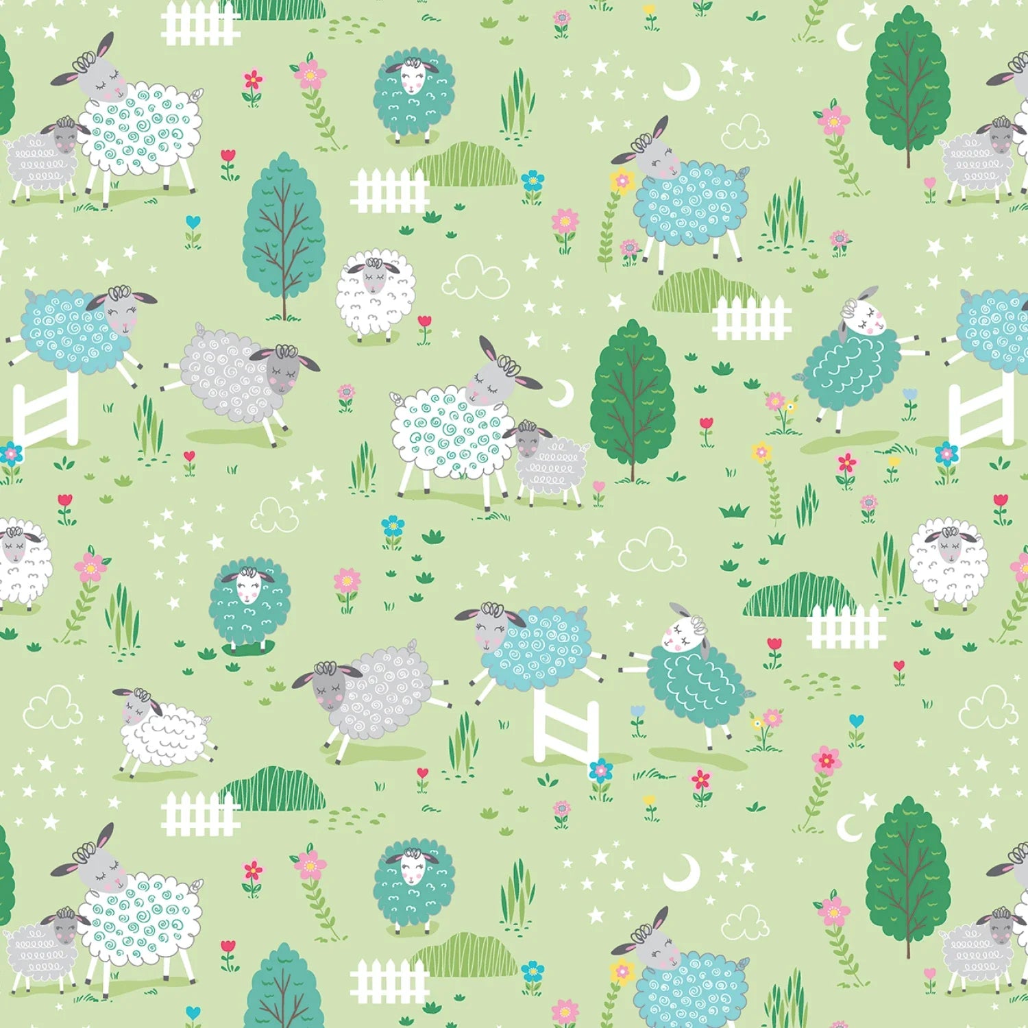 Sweet Little Lamb | Kanvas Studio