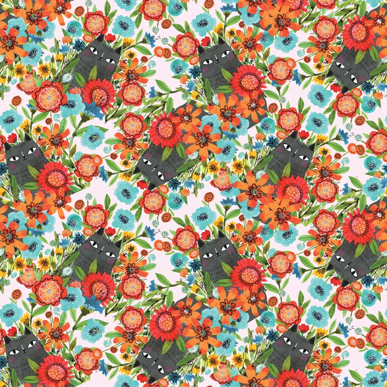Garden Cats | Terry Runyan