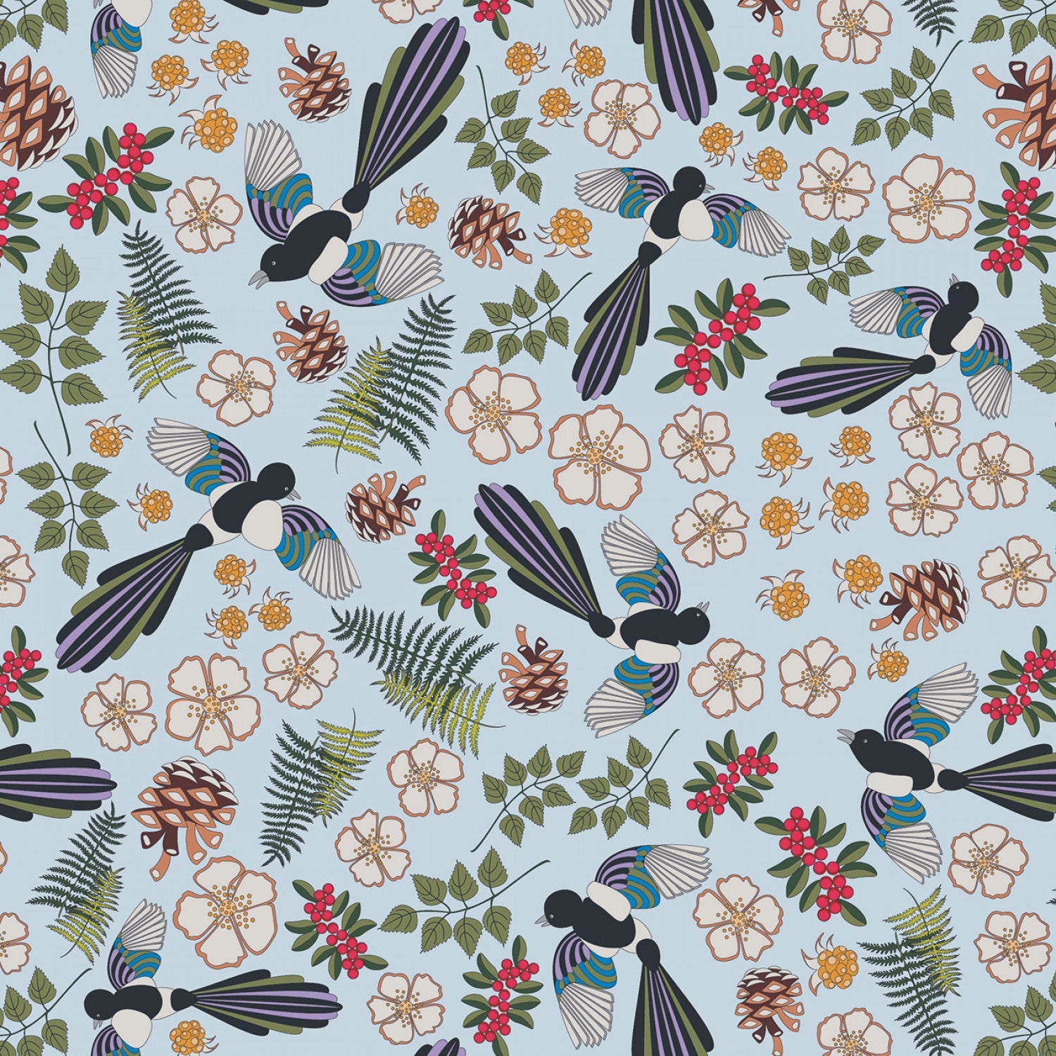 Norwegian Forest Dreams | Arne & Carlos for Lewis & Irene