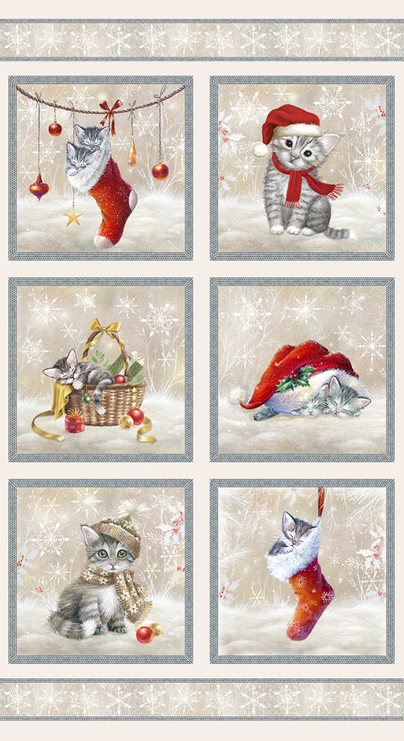 A Purr-fect Holiday Season | Louise Kay Designs
