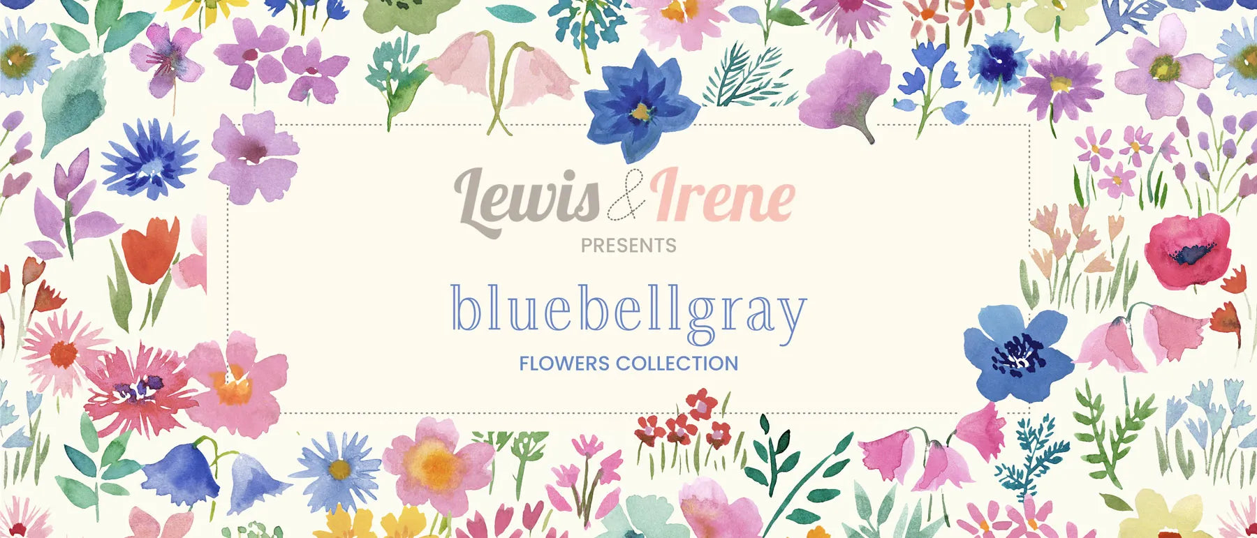 Flowers Collection | Bluebellgray