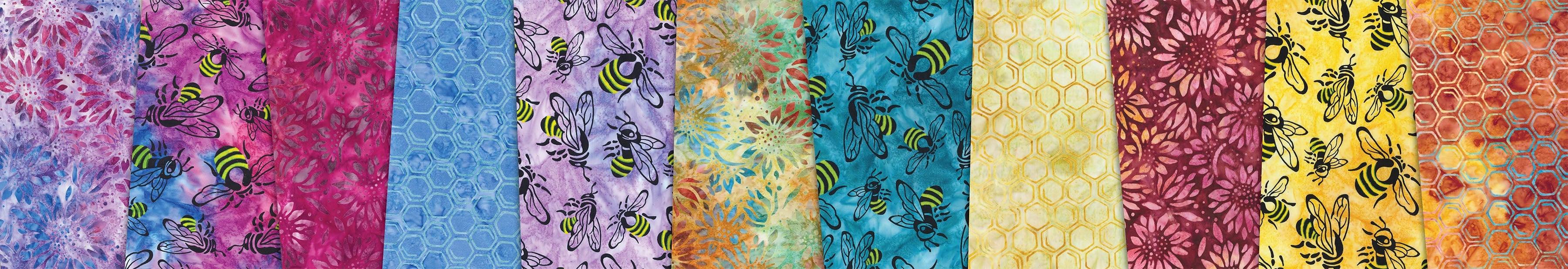Buzzy Bee | Banyan Batiks