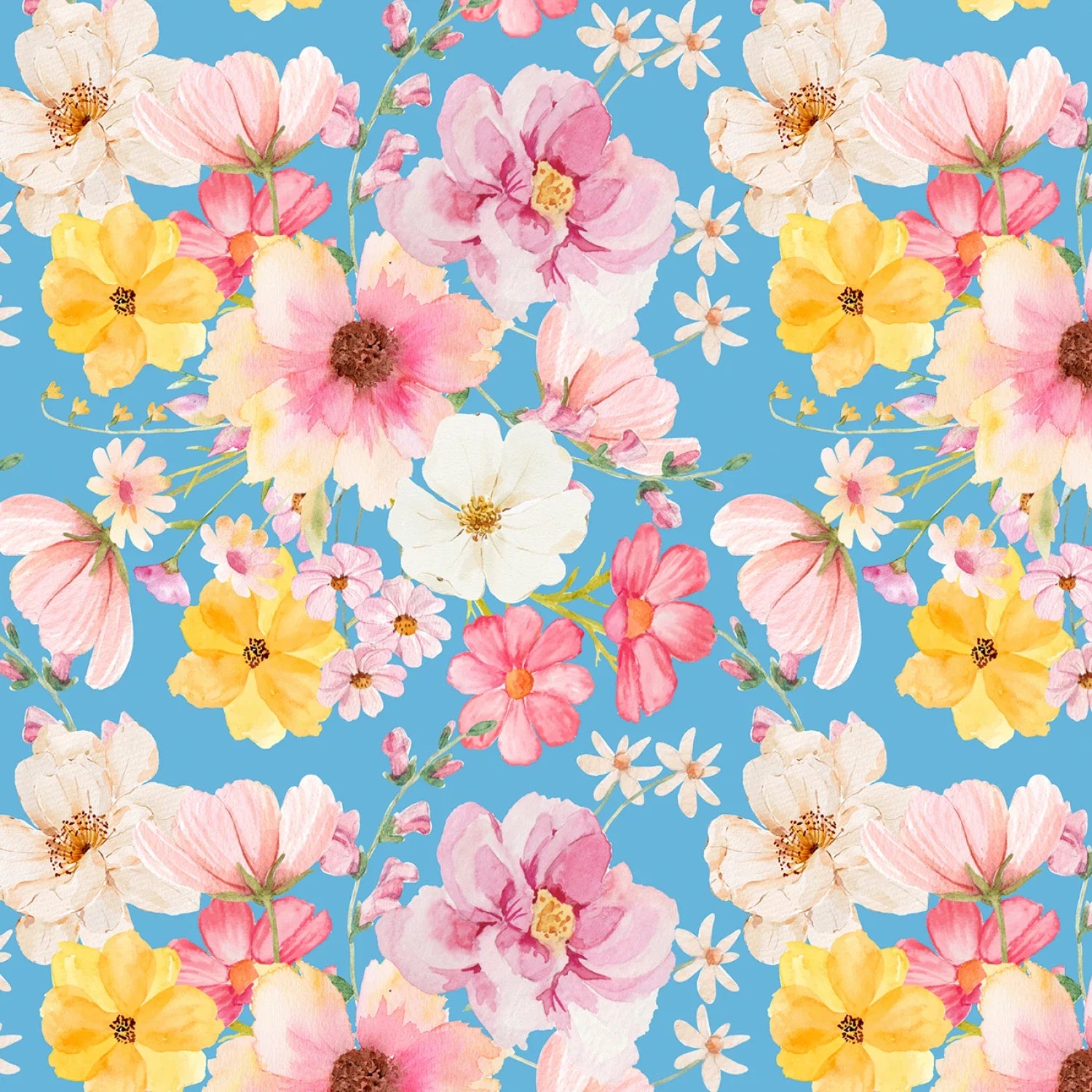 Painted Petals | Lila Tueller