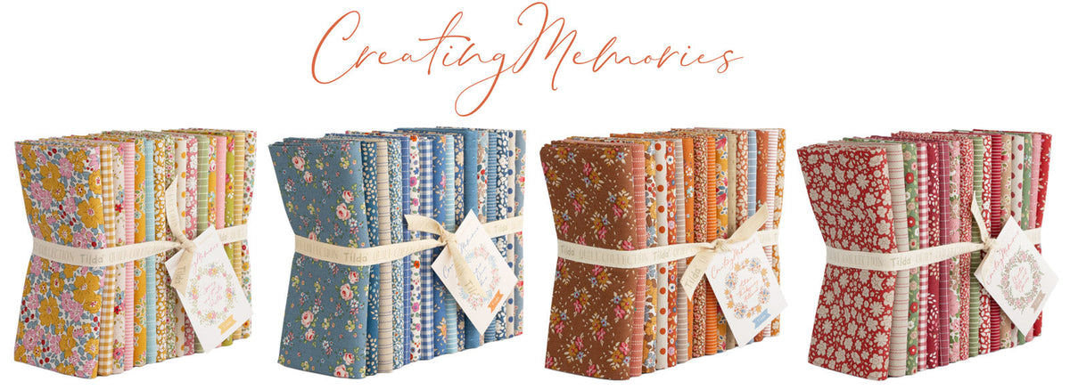 Creating Memories | Tilda Seasonal Basics