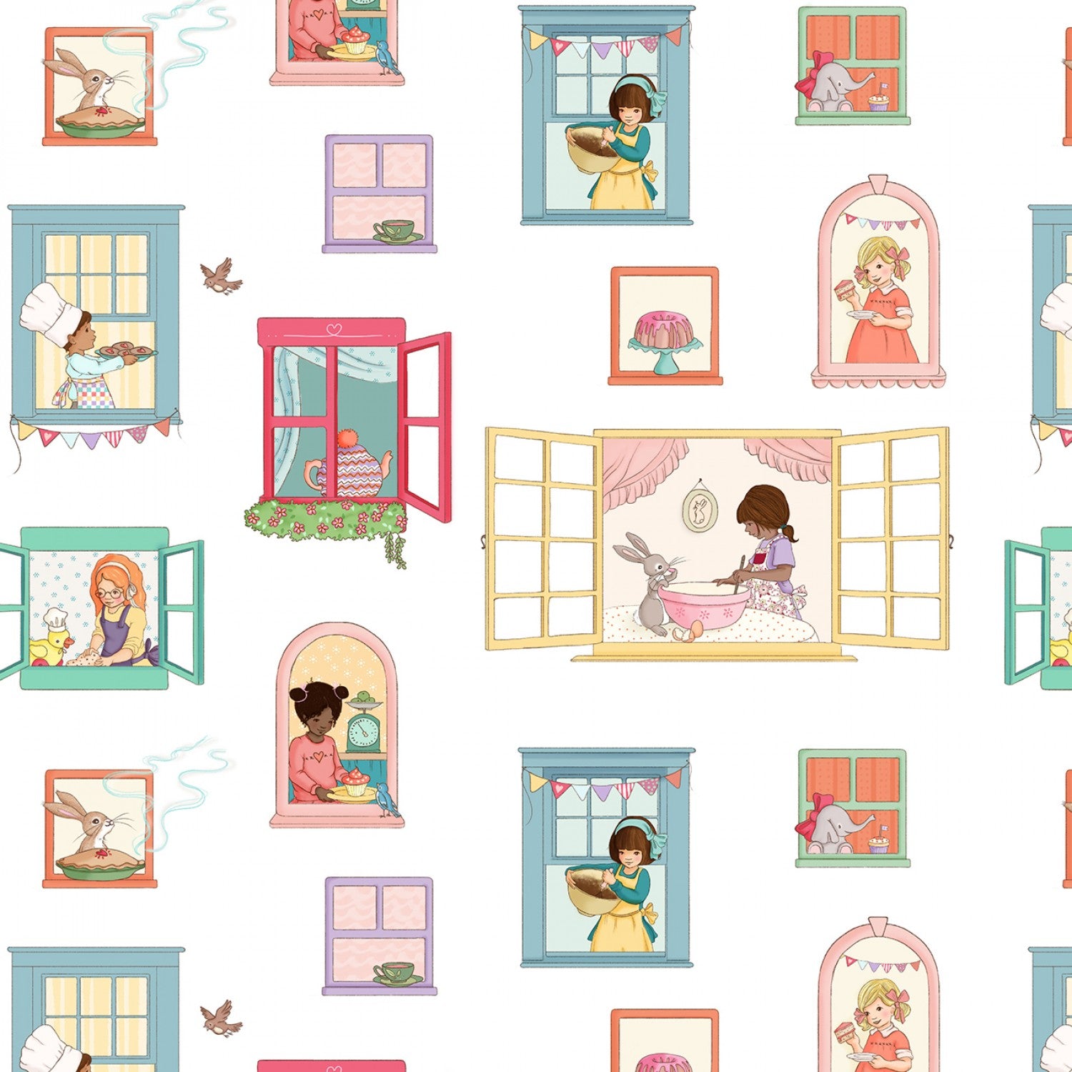 Yummy Scrummy Day by Belle & Boo for Michael Miller