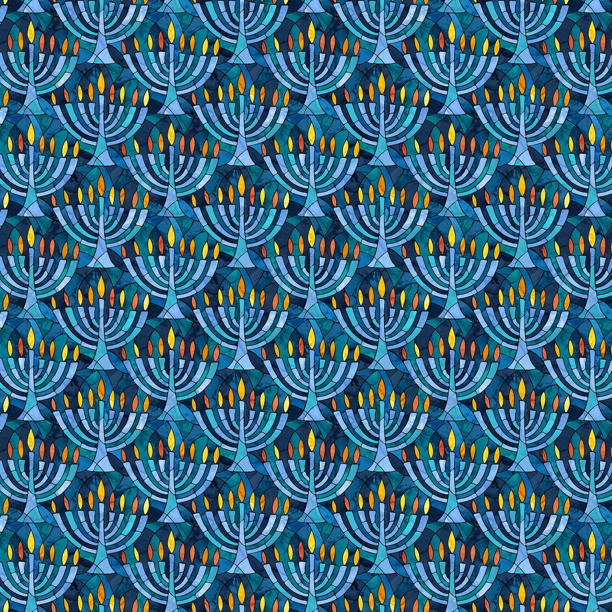 Hanukkah Lights | Deborah Edwards & Elena Belokrinitski