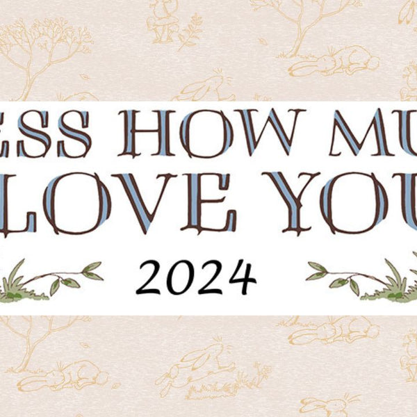 Guess How Much I Love You 2024 | Anita Jeram for Clothworks