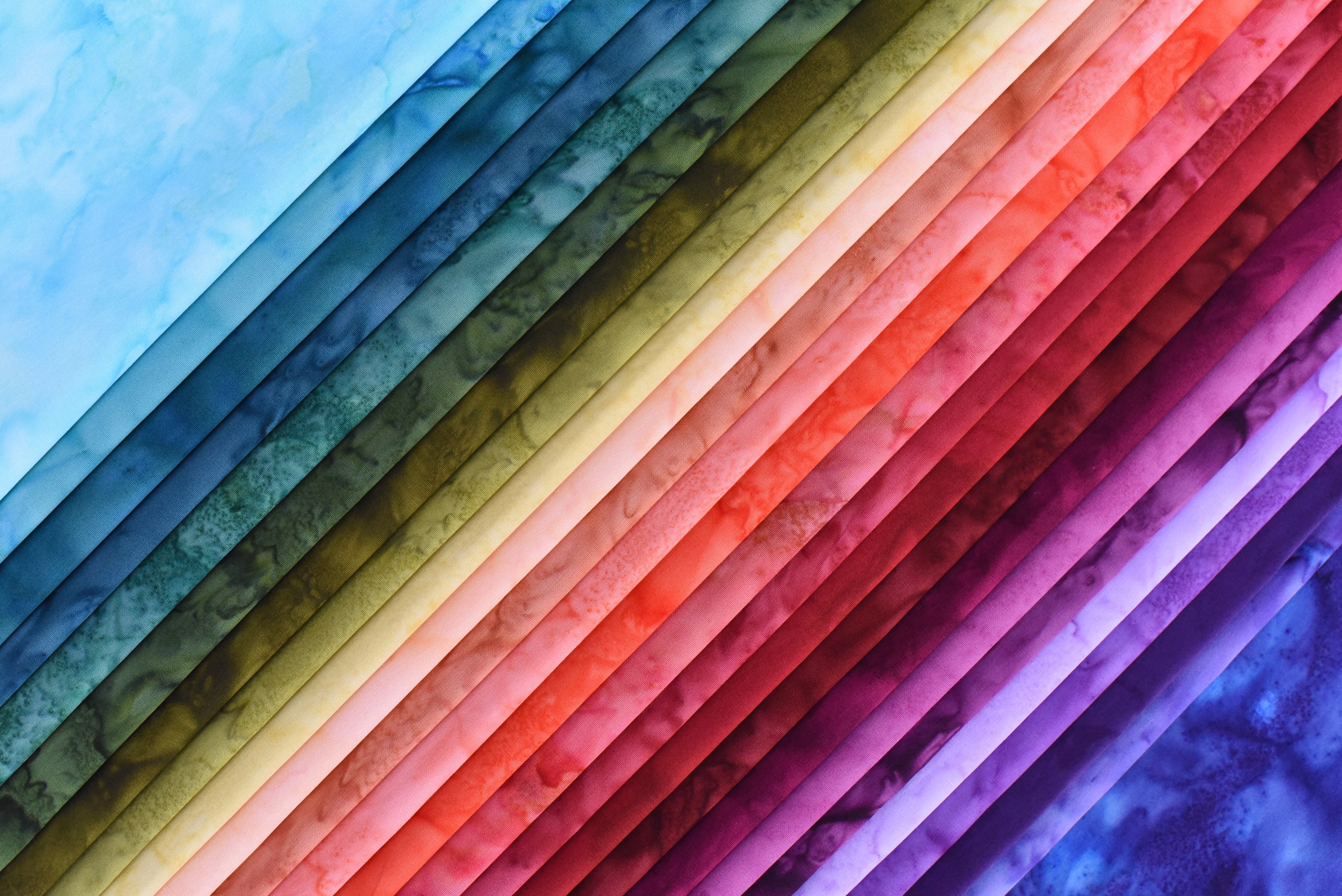 Lava Solids | Hand-Dyed Batiks