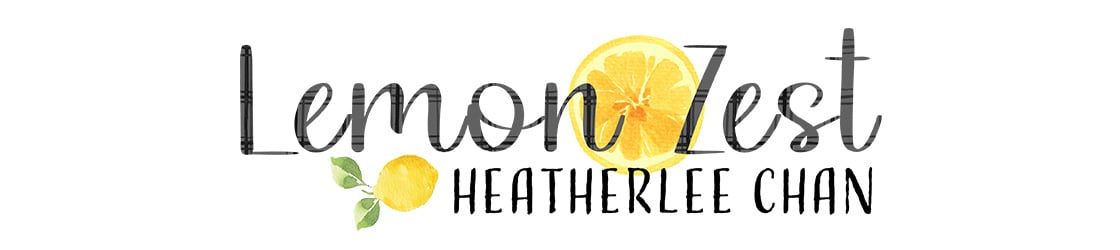 Lemon Zest | Heatherlee Chan