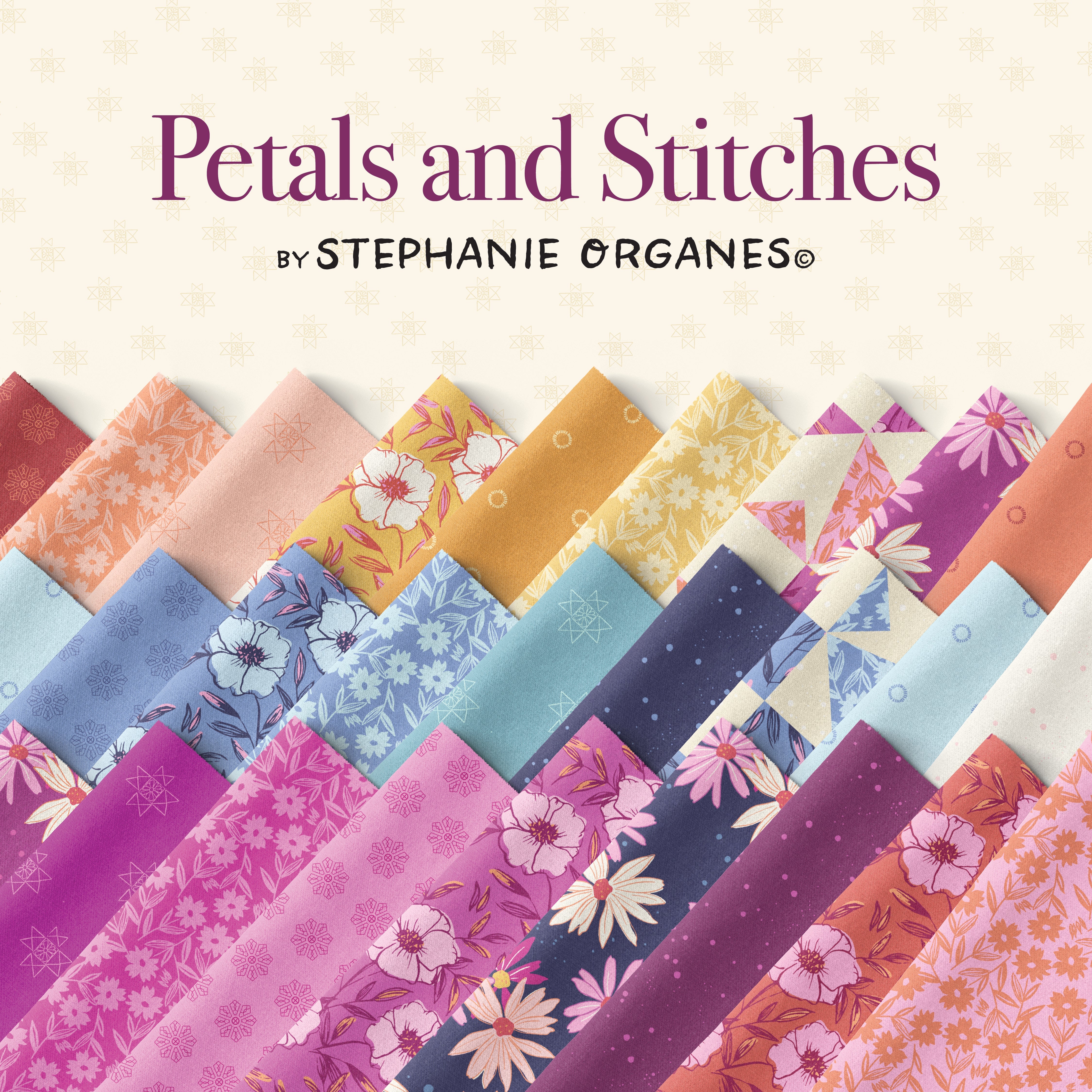 Petals & Stitches | Stephanie Organes