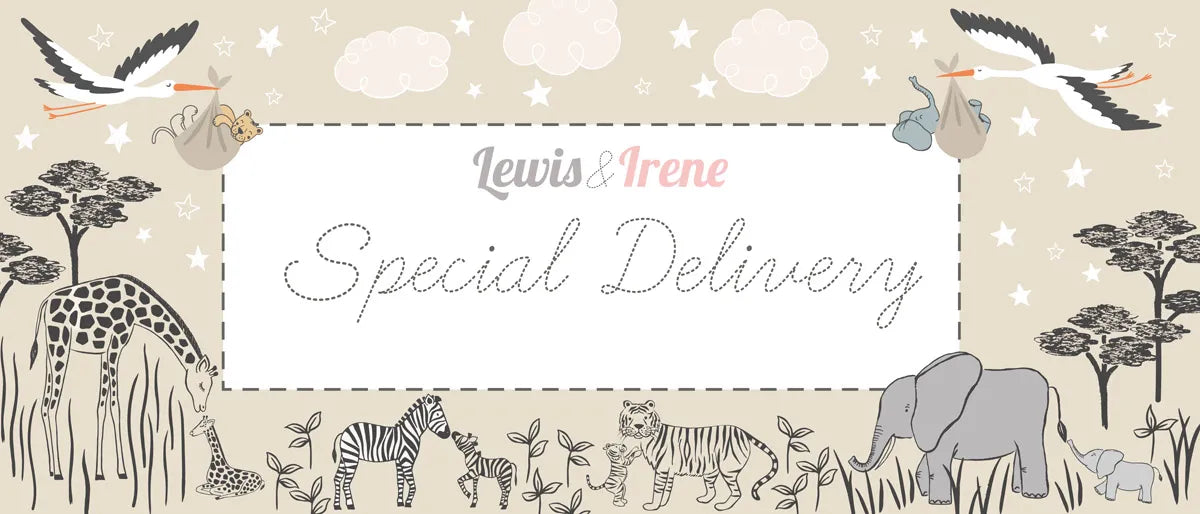 Special Delivery | Lewis & Irene