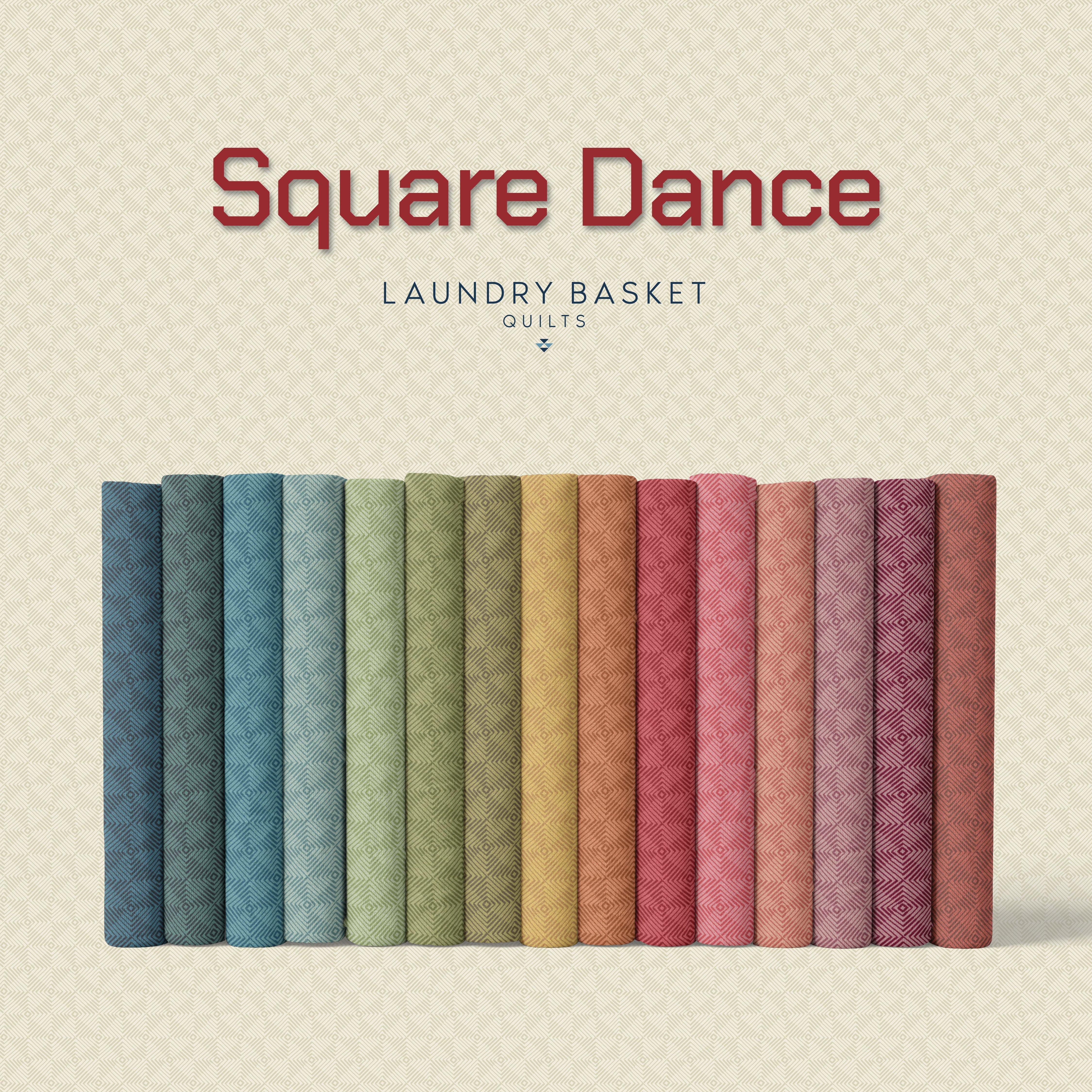 Square Dance | Laundry Basket Quilts