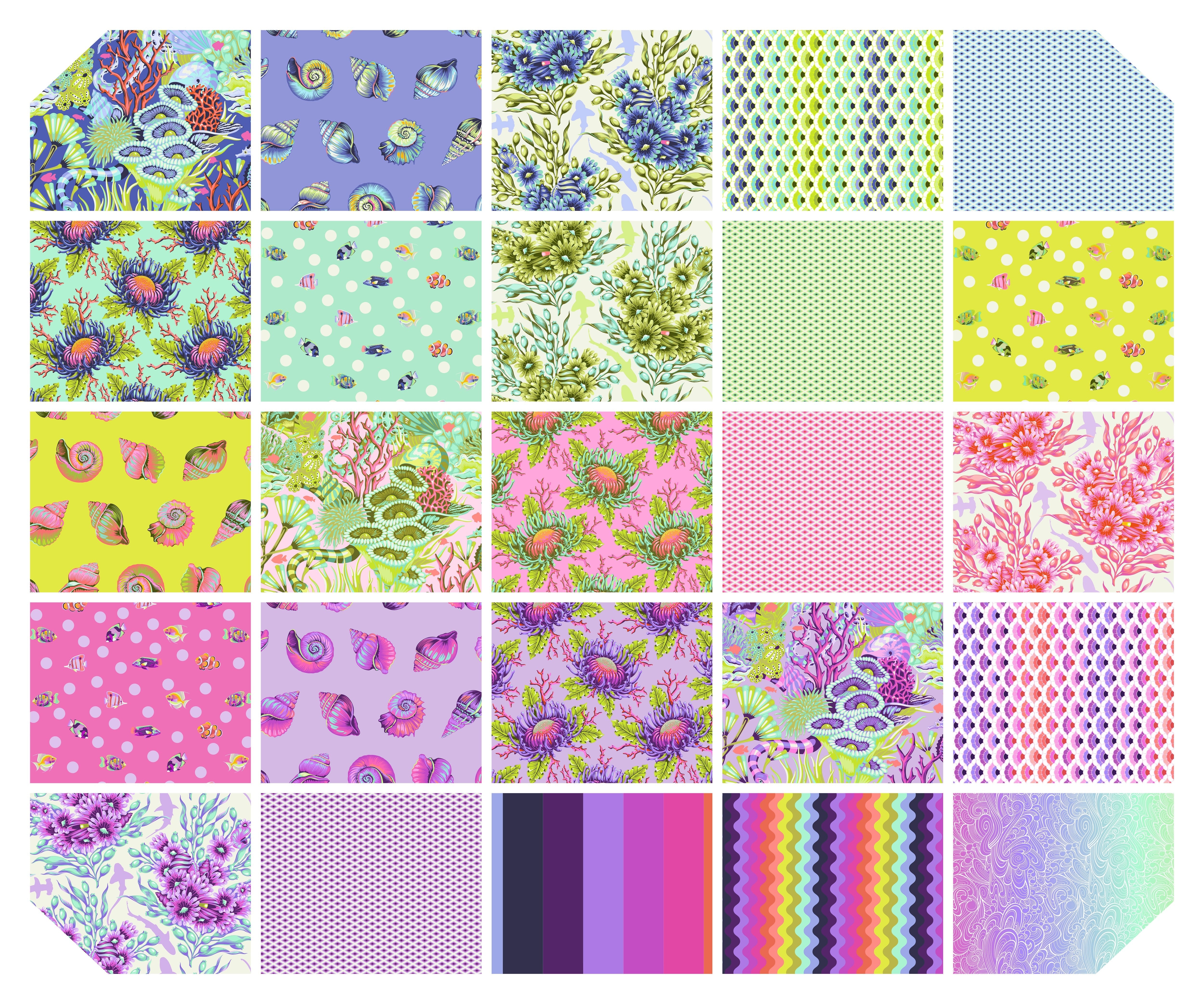 Floral Reef | Tula Pink