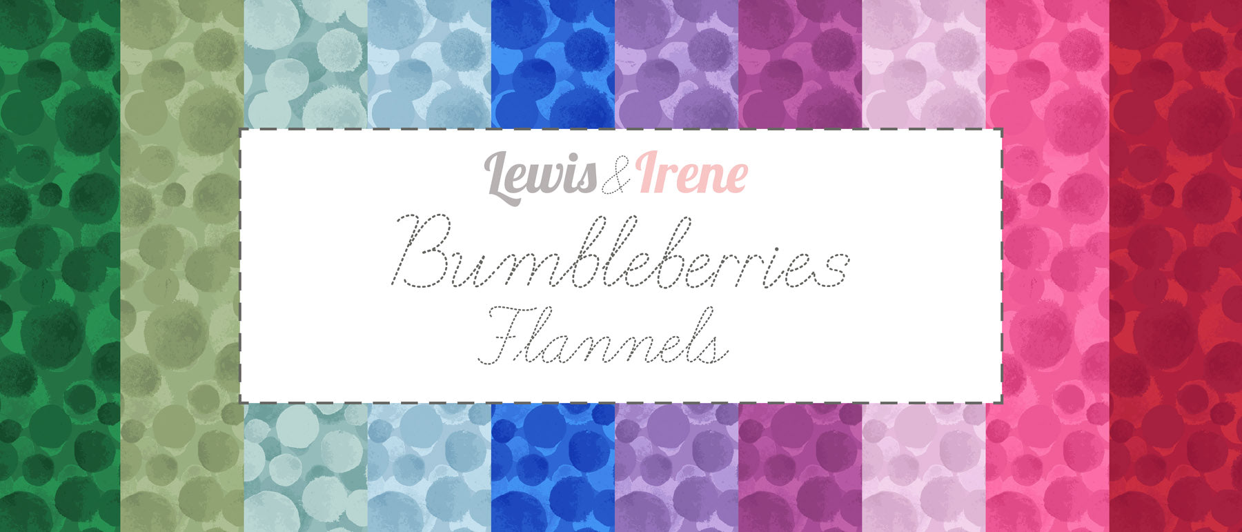 Bumbleberries Flannel | Lewis & Irene