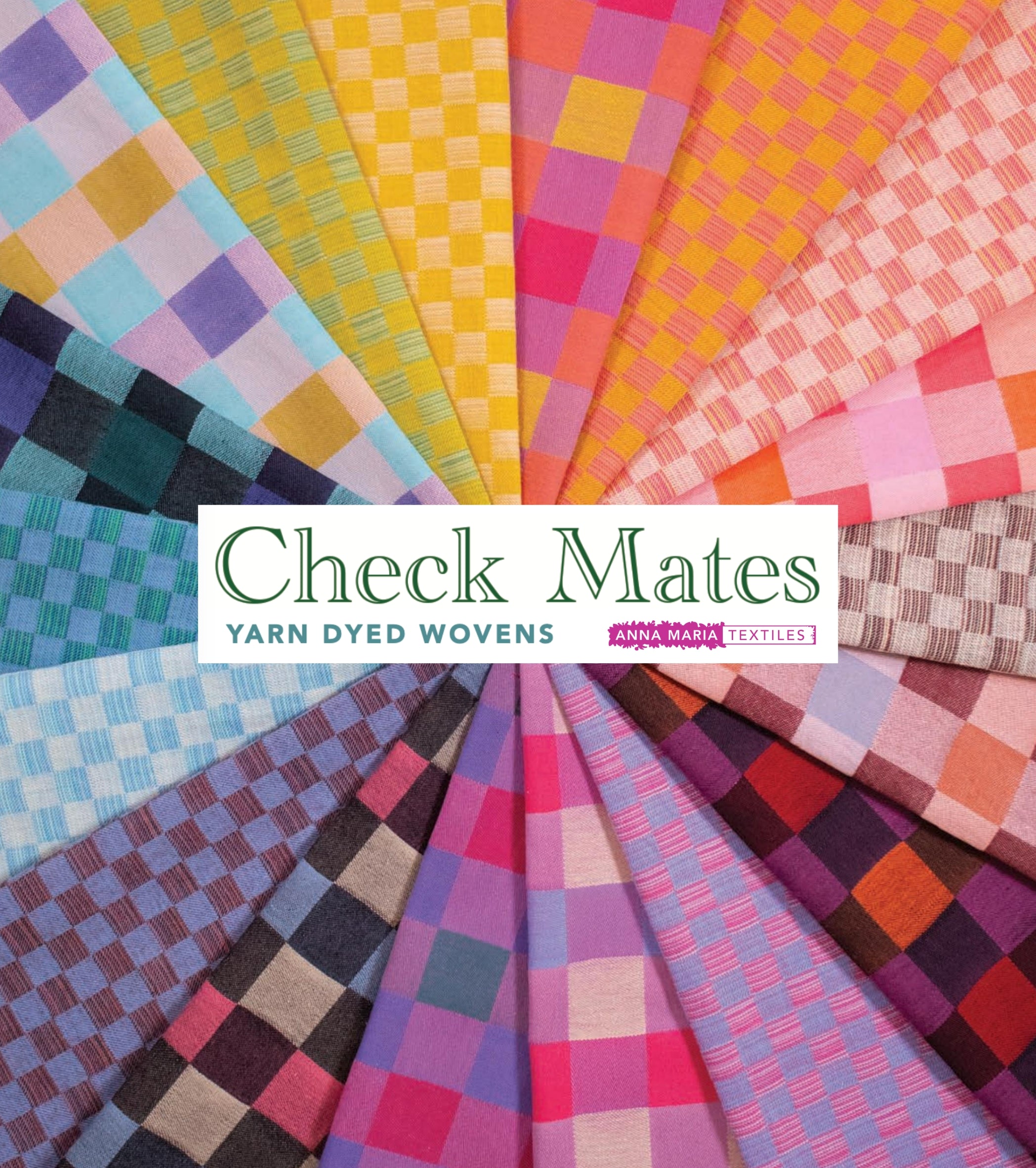 Check Mates Wovens | Anna Maria