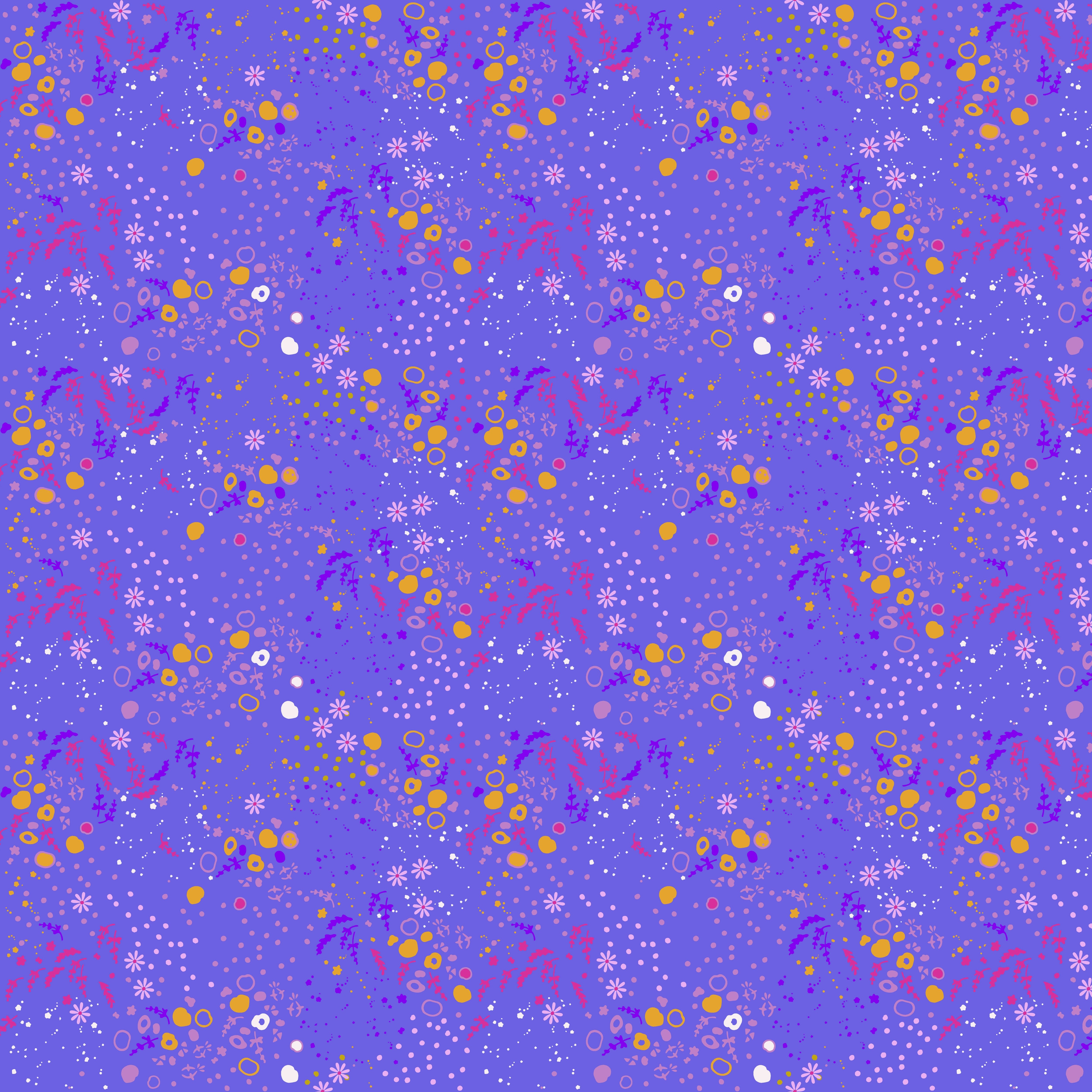 Sun Print 2026 | Equanimity Tanzanite by Alison Glass for Andover | A-10048-B