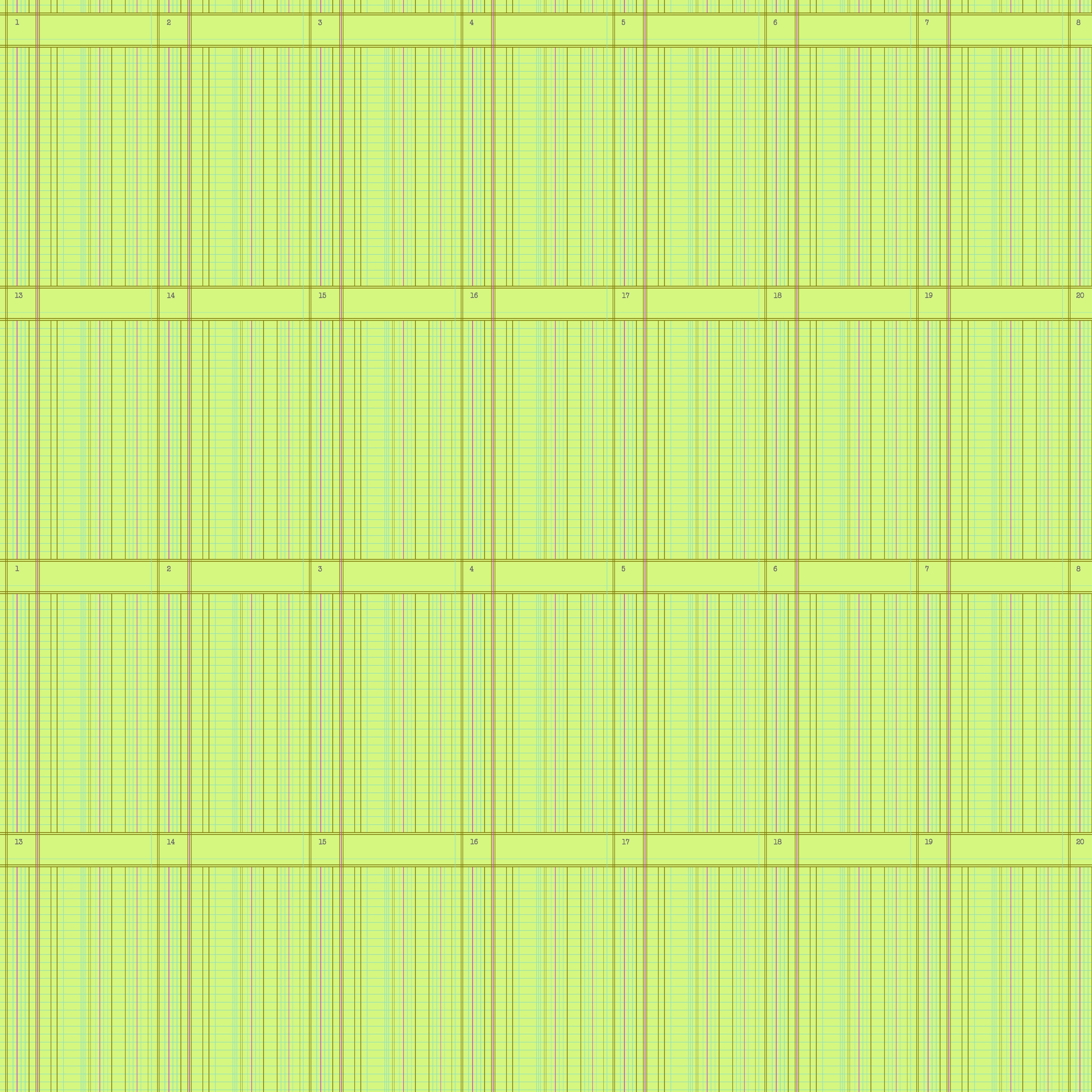 Sun Print 2026 | Ledger Pistachio by Alison Glass for Andover | A-10049-G
